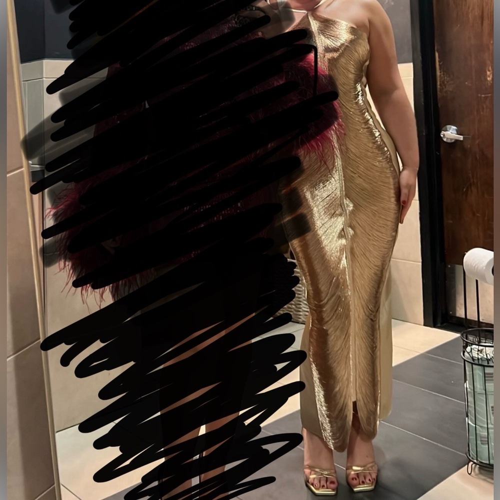 Cult Gaia Gold Renata Dress - Picture 7 of 7